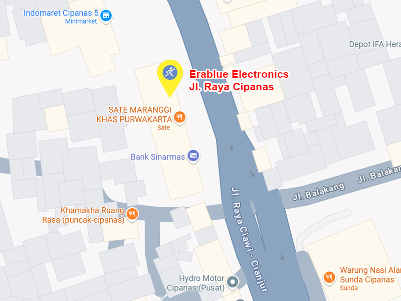 Peta ke toko EraBlue di  Jalan Raya Cipanas, terletak di Kel/Desa Cipanas, Kecamatan Cipanas, Kota/Kabupaten Cianjur, Provinsi Jawa Barat.